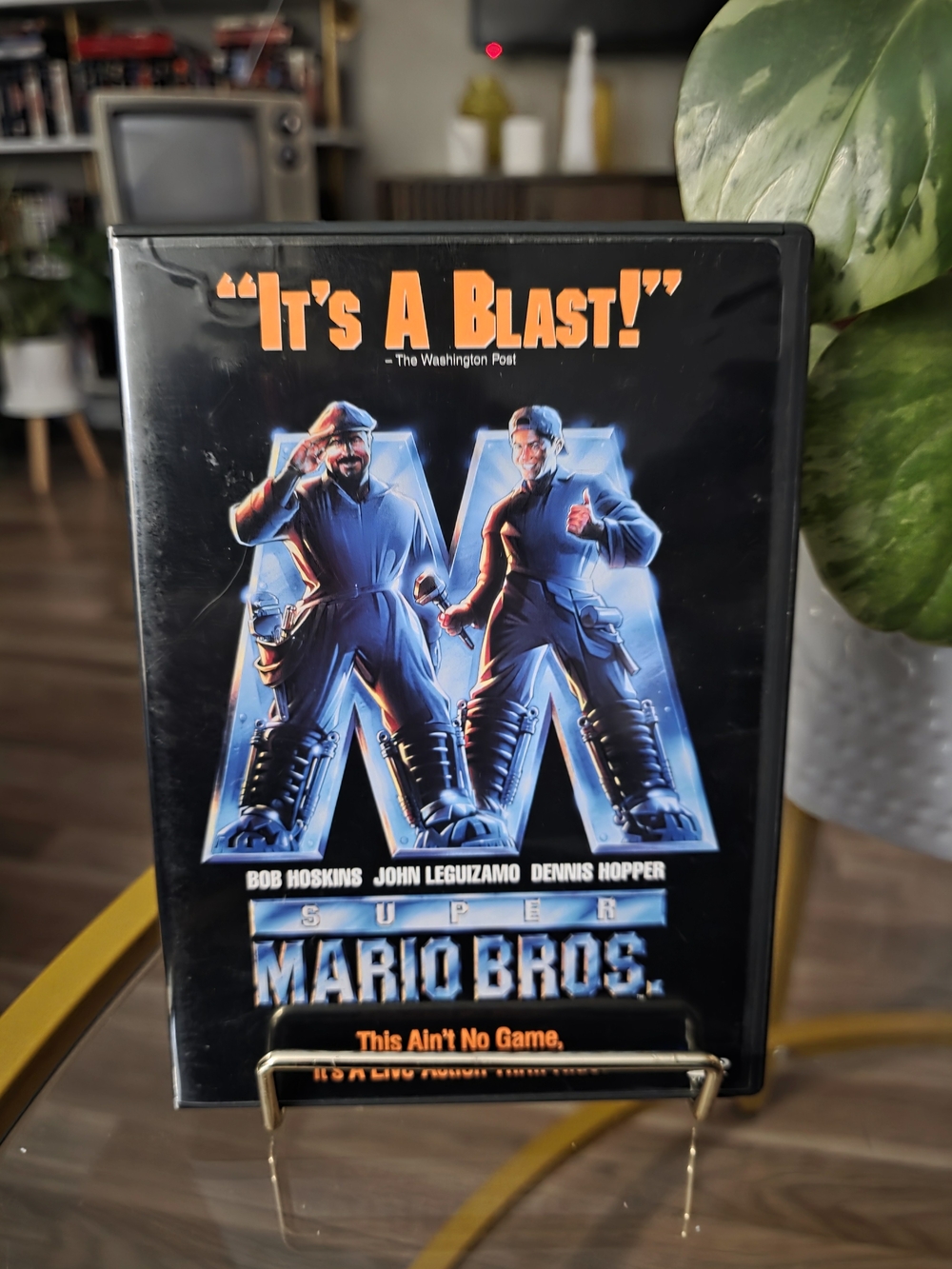 Super Mario Bros.  DVD